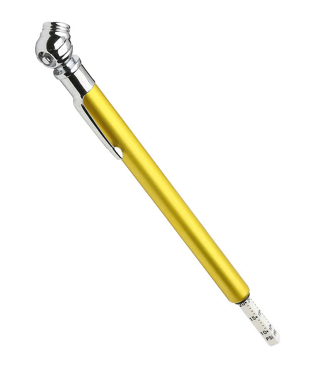 Laser Engraved Quick View Tire Gauge