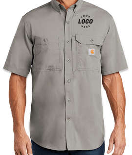 Carhartt Force Ridgefield Short Sleeve Casual Shirt