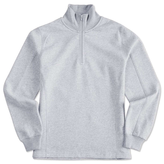 Sport-Tek Premium Women's Quarter Zip Sweatshirt