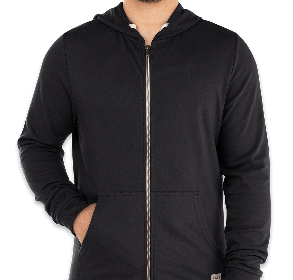 Marine Layer Afternoon Zip Hoodie-default