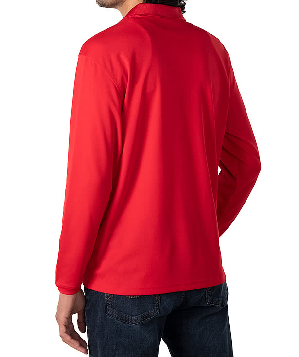 Clique by Cutter & Buck Spin Eco Long Sleeve Performance Pique Polo