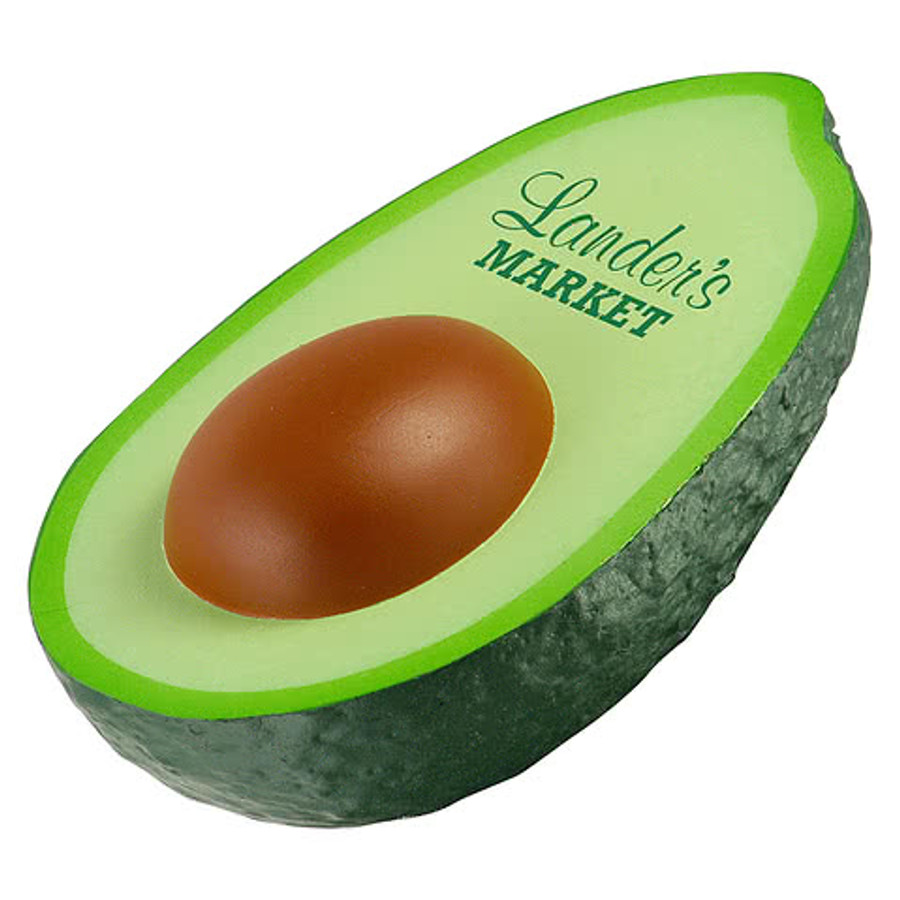 Avocado Stress Reliever in Green/Brown