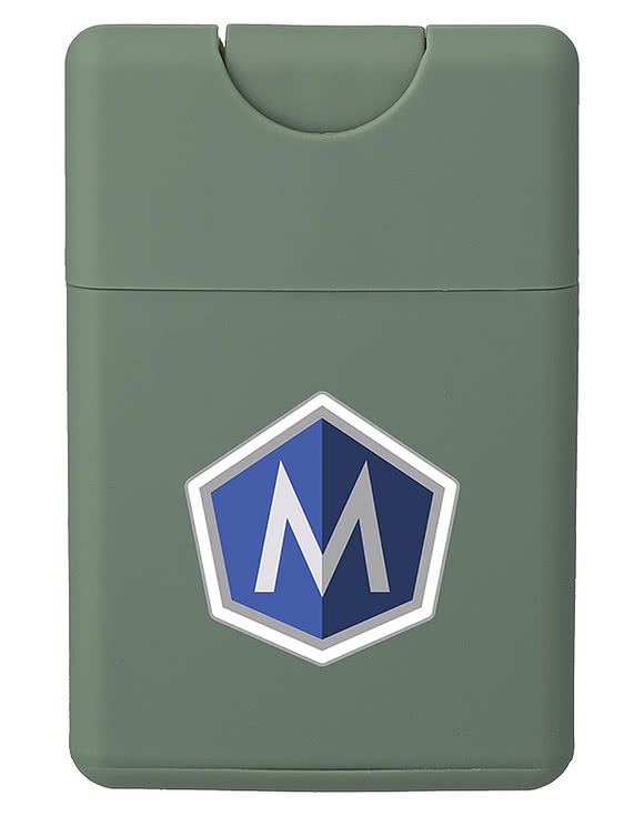 0.67oz Noshinku Refillable Pocket Hand Sanitizer