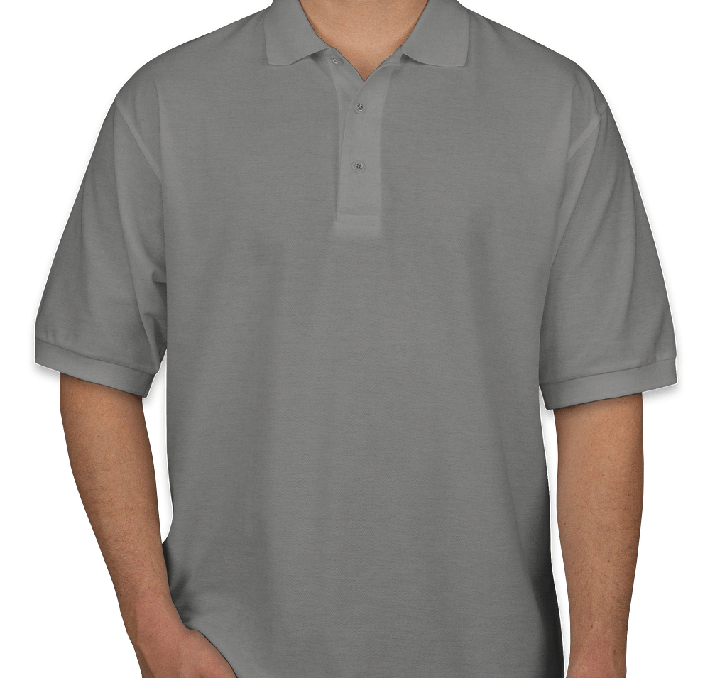 Port Authority Tall Silk Touch Polo - Printed-default
