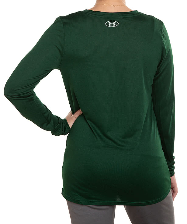 Under Armour Women's Team Tech Recycled Long Sleeve Performance Shirt