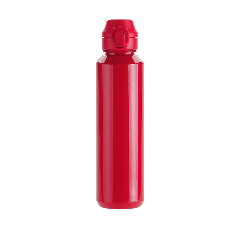 27 oz. Switchback Recycled Water Bottle with Flip-Top Lid & Carabiner-default