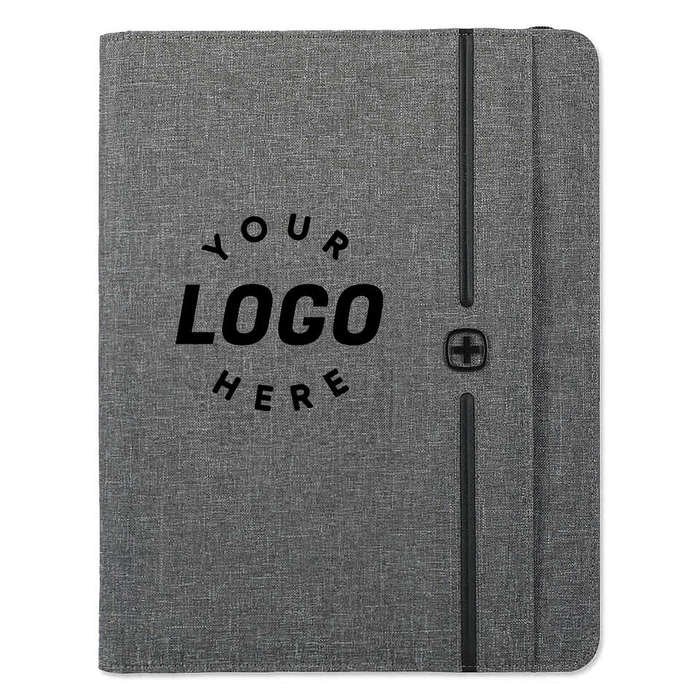 Wenger Recycled Zippered Padfolio
