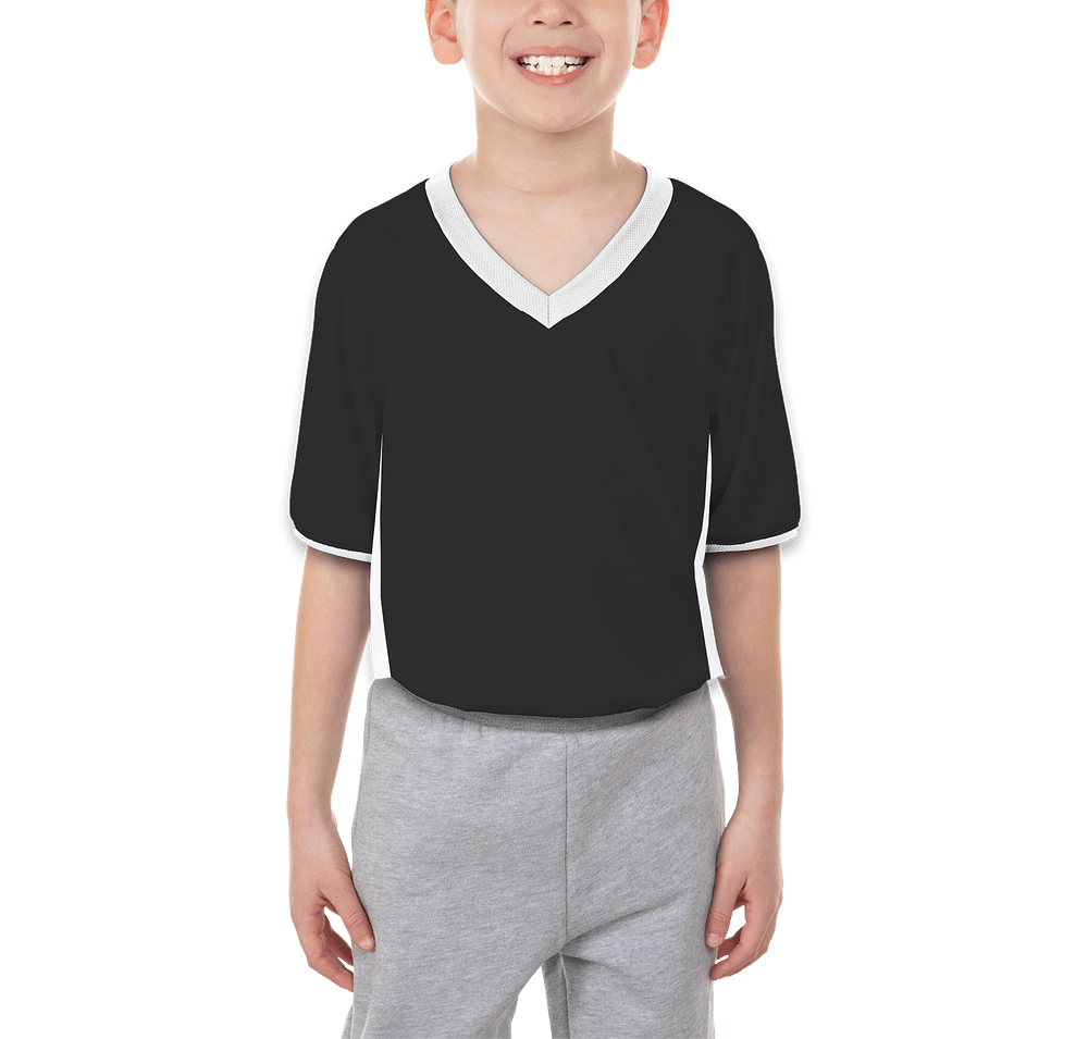 Augusta Youth Cutter+ UPF 50 V-Neck Jersey-default