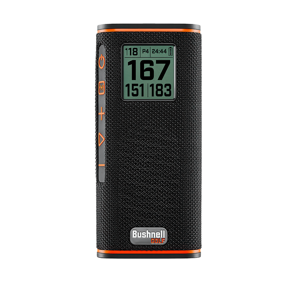 Full Color Bushnell Golf Wingman View GPS Portable Wireless Bluetooth Speaker-default