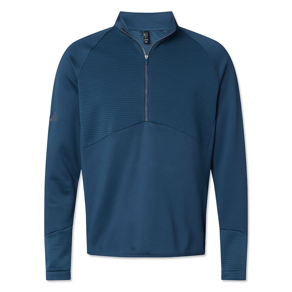 Adidas Recycled Performance Quarter Zip Pullover