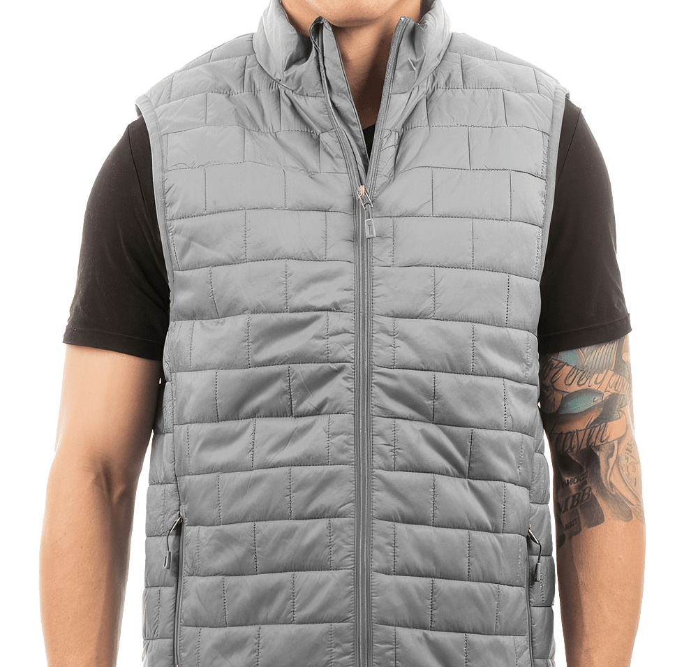 Burnside Quilted Puffer Vest-default