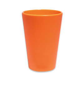 Silipint 1.5 oz. Silishot Silicone Shot Glass (Set of 24) - Color: Classic Orange