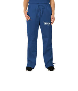 Dickies Women's Drawstring Scrub Pant - Color: Royal