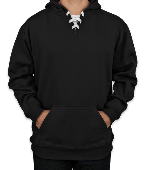 Custom J. America Hockey Pullover 