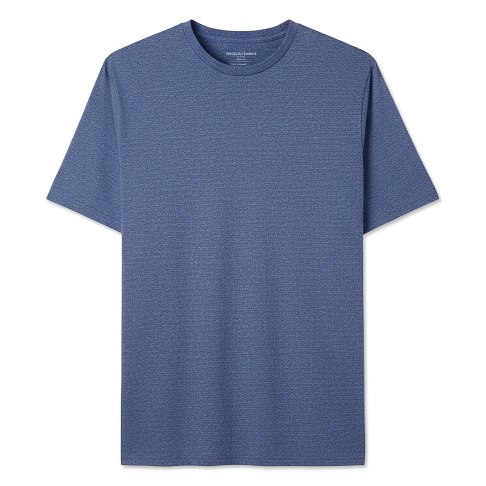 Blue Generation BLU-X-DRI Heathered Performance Shirt