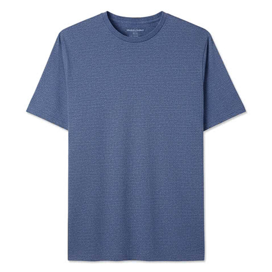 Blue Generation BLU-X-DRI Heathered Performance Shirt
