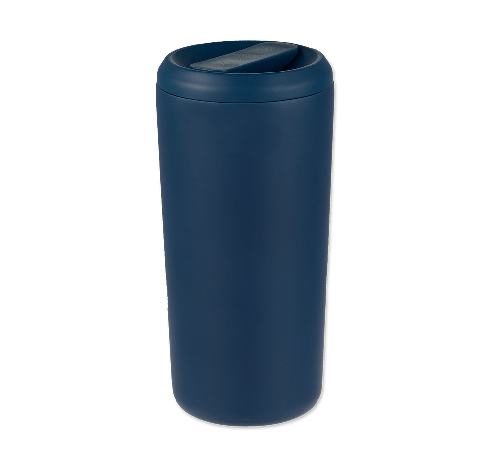 Full Color 16 oz. Drake Recycled Stainless Steel Tumbler-default