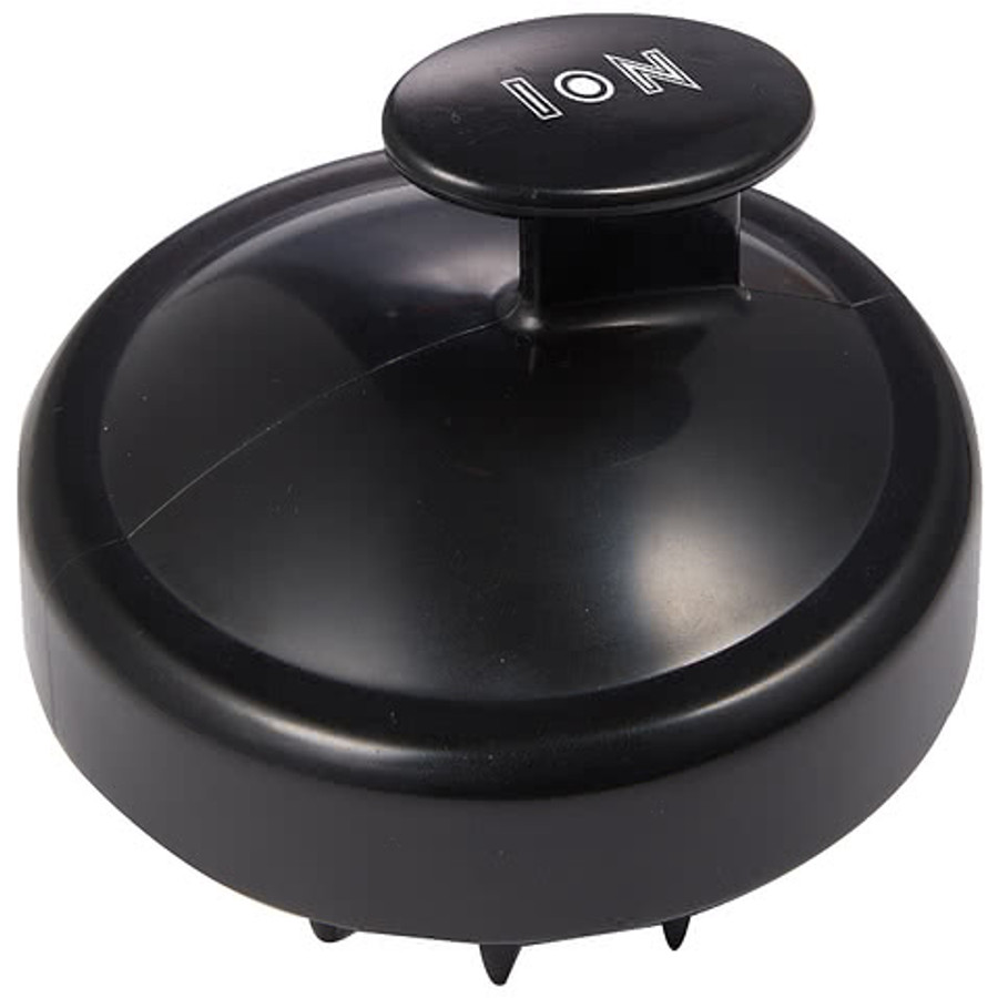 Recycled Scalp and Shampoo Massager in Black