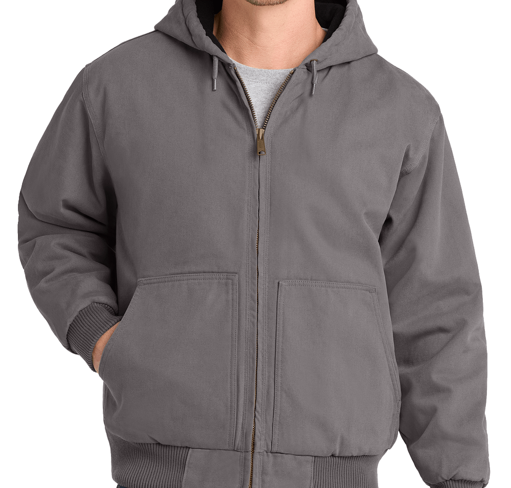 CornerStone Washed Duck Cloth Insulated Work Jacket-default
