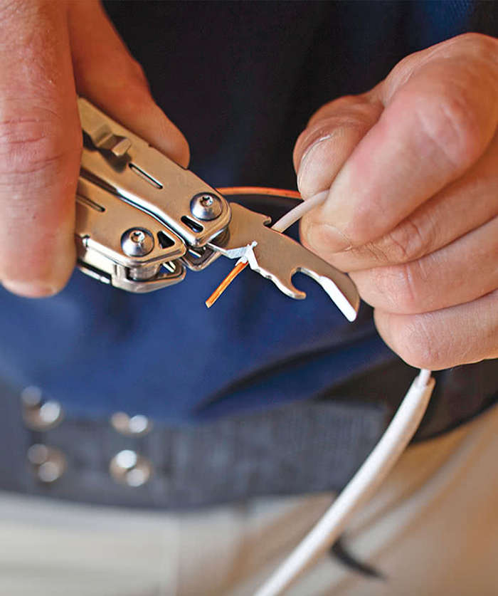 Leatherman Laser Engraved Wingman Multi-Tool