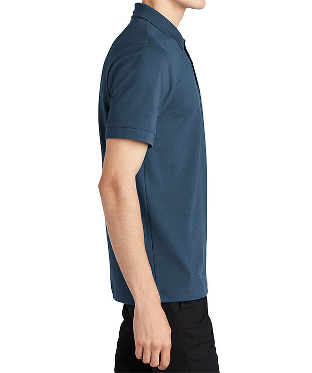 Mercer+Mettle Stretch Heavyweight Pique Polo
