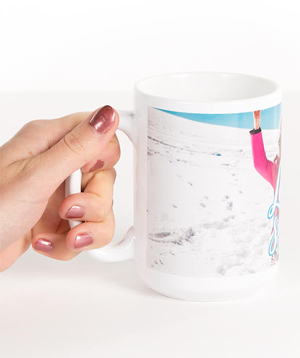 Full Color 15 oz. Photo Mug