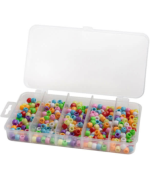 Plastic Clear Tackle Box