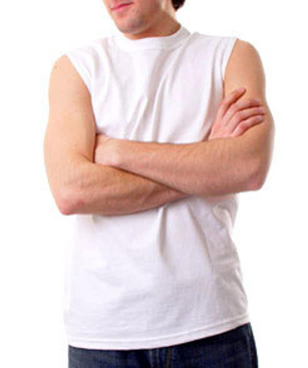 Jerzees Sleeveless T-shirt