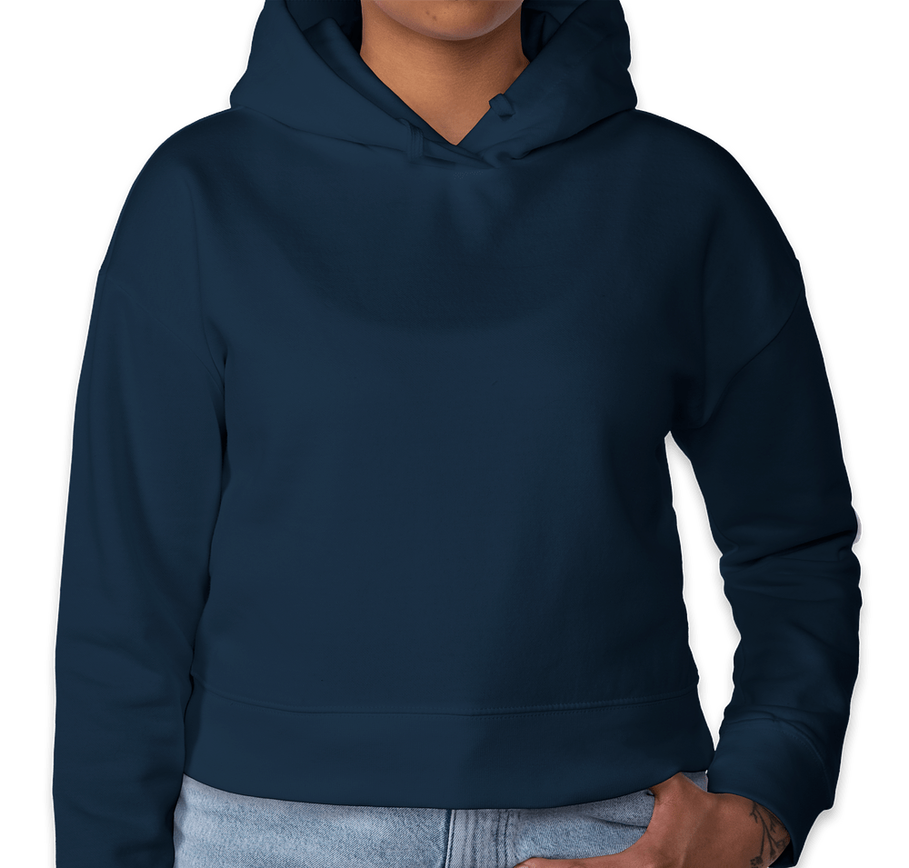 District Women's V.I.T. Drop Shoulder Pullover Hoodie-default