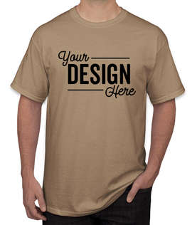 Canada - Gildan Ultra Cotton T-shirt - Color: Tan