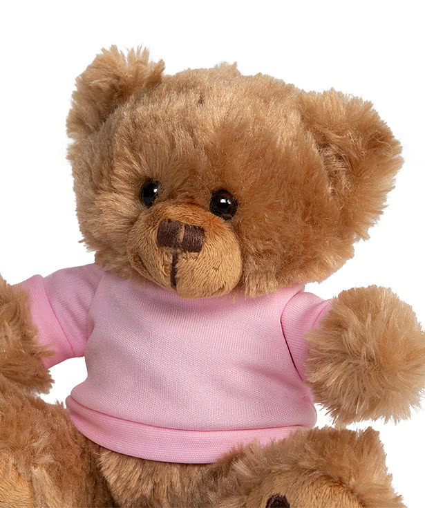 6" Big Paw Brown Bear
