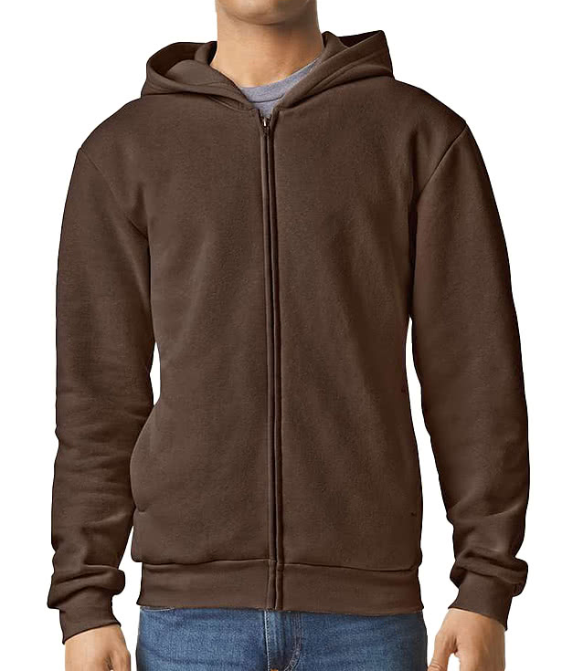 American Apparel ReFlex Fleece Zip Hoodie