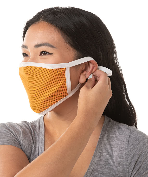 Customized Triple‑ply Fitted Performance Face Mask