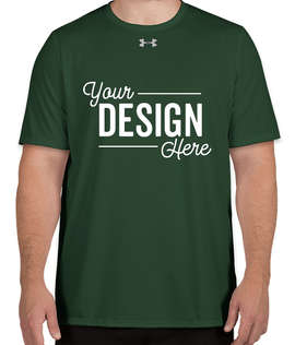 Under Armour Locker Performance Shirt 2.0 - Color: Forest Green
