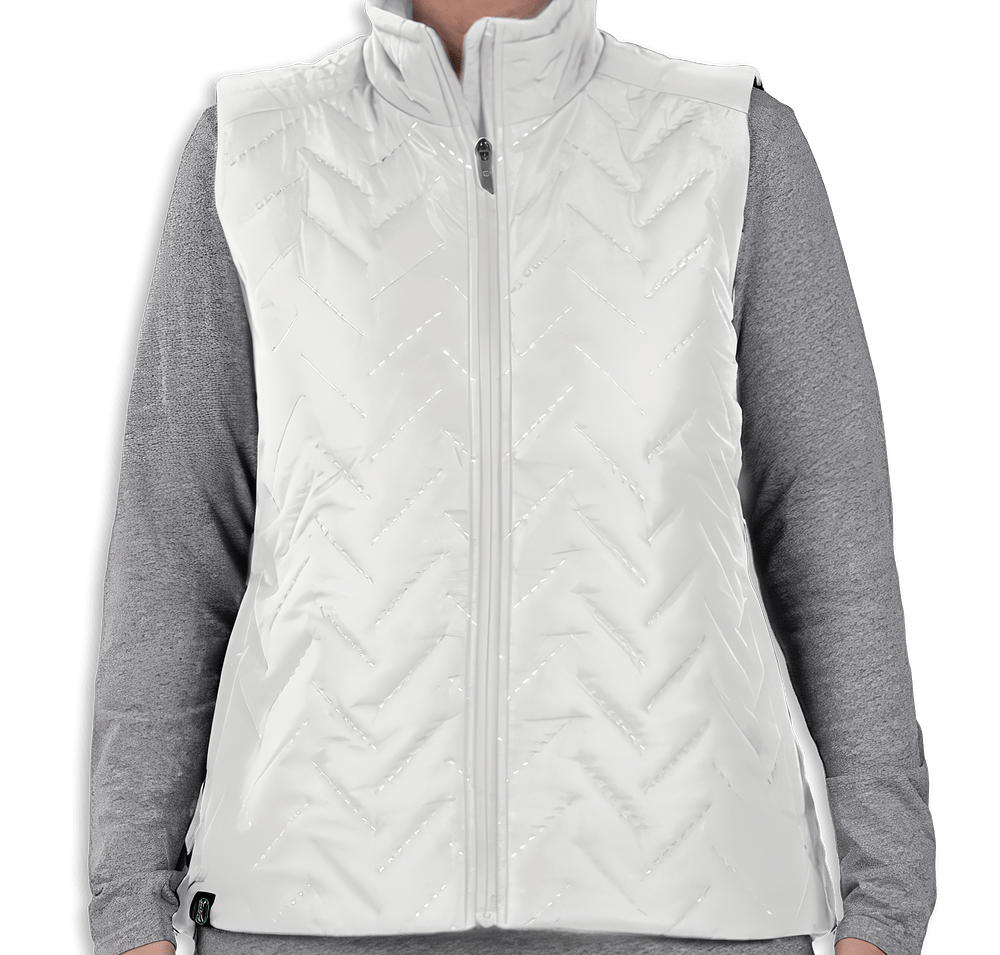 Holloway Women's Repreve Recycled Quilted Vest-default