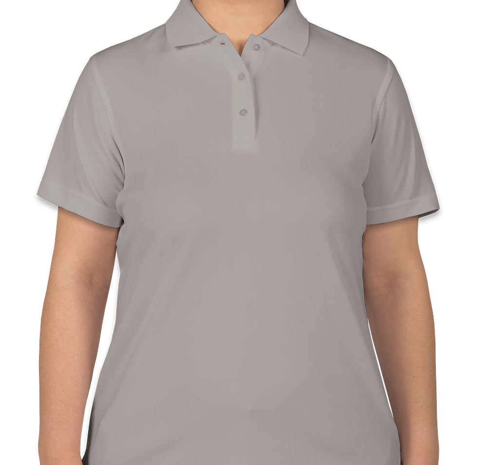 Ultra Club Women's Mesh Pique Performance Polo-default