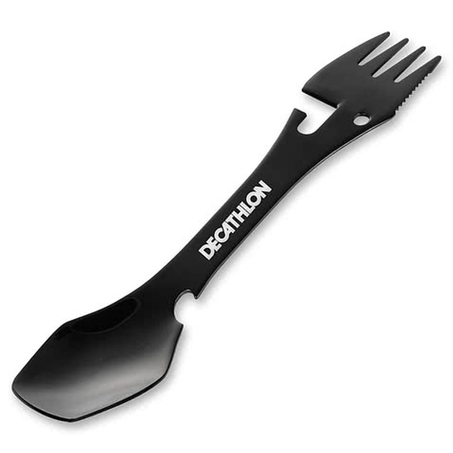 Waterton Camping Spork in Black