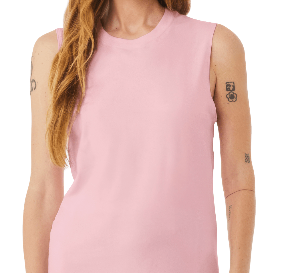 Bella + Canvas Muscle Tank-default