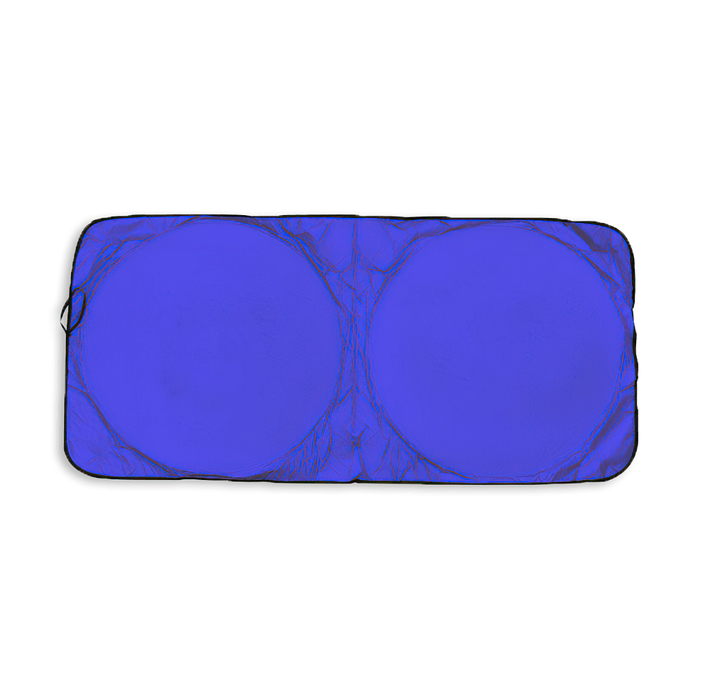 Collapsible Reflective Car Sun Shade-default