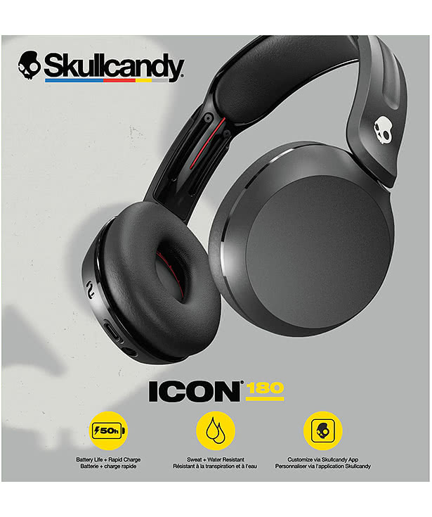 Skullcandy Icon 180 Bluetooth Headphones