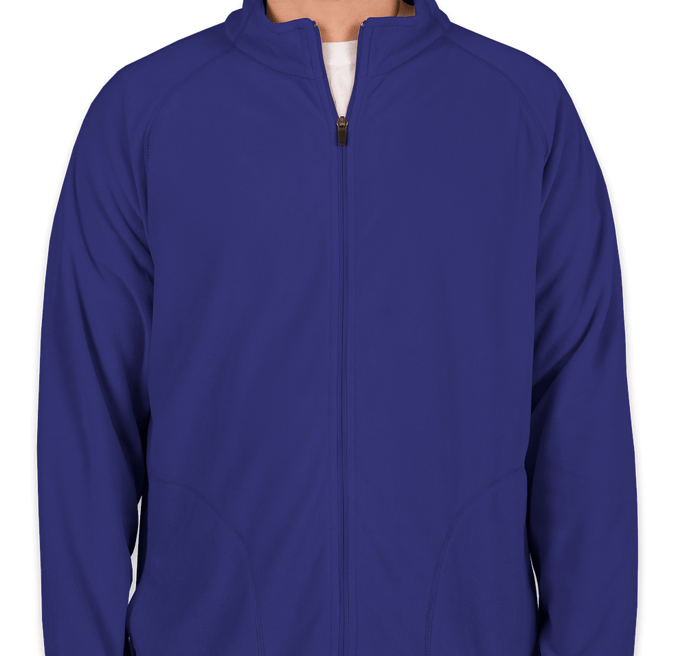 Team 365 Full Zip Microfleece Jacket - Embroidered-default