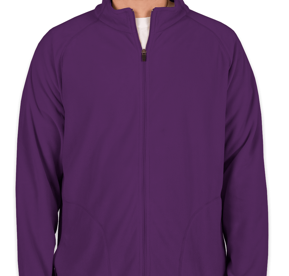 Team 365 Full Zip Microfleece Jacket - Embroidered-default