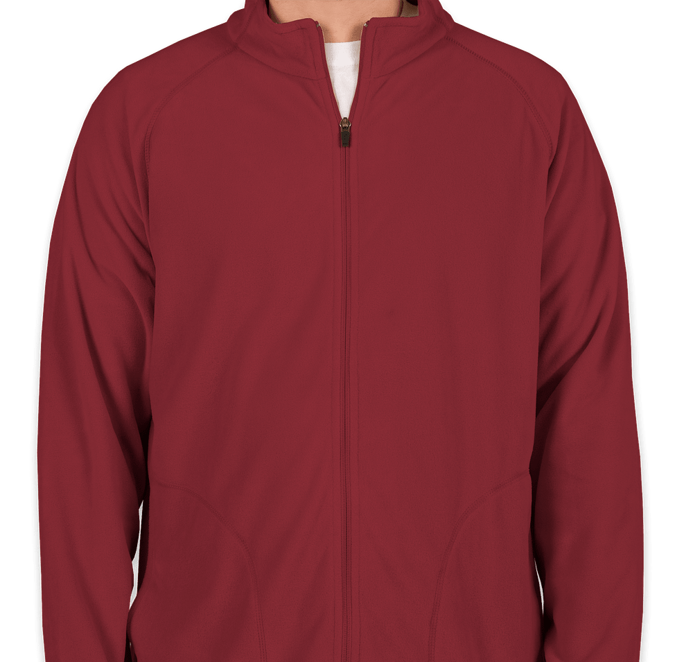 Team 365 Full Zip Microfleece Jacket - Embroidered-default