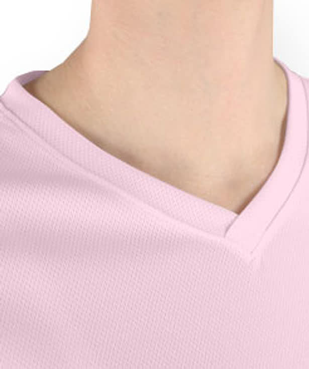 Sport-Tek Ladies Dri-Mesh V-Neck Performance Shirt