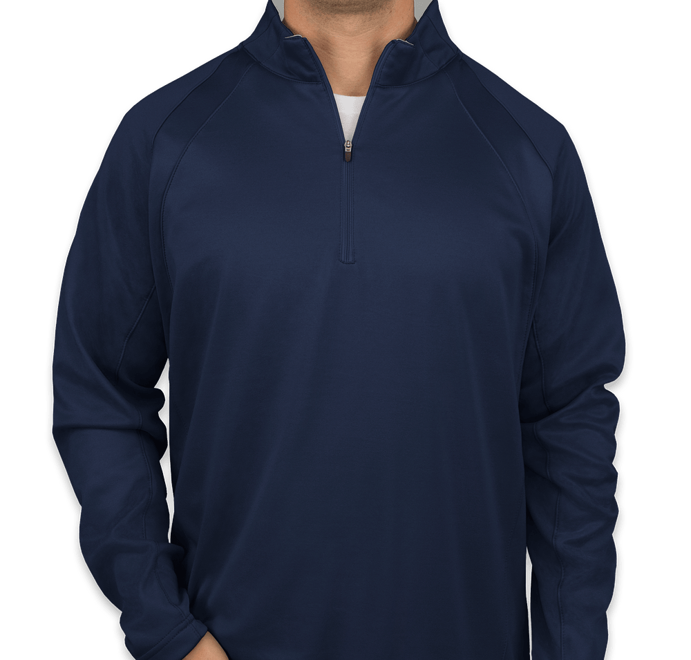 Sport-Tek Quarter Zip Performance Sweatshirt-default