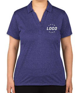 Sport-Tek Women's Heather Contender Performance Polo - Screen Printed