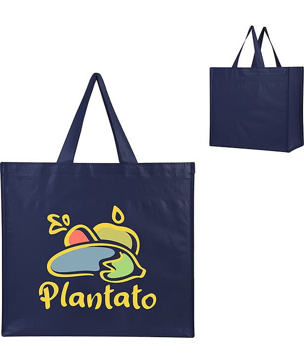 Harvest Haul Recycled Non-Woven Shopper Tote Bag