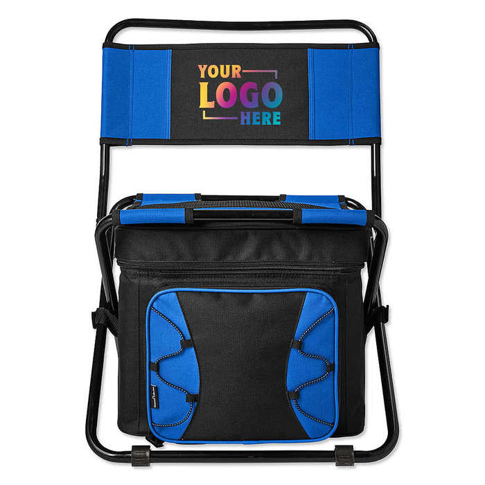 Insulated Folding 40 Can Cooler Chair