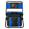 Insulated Folding 40 Can Cooler Chair
