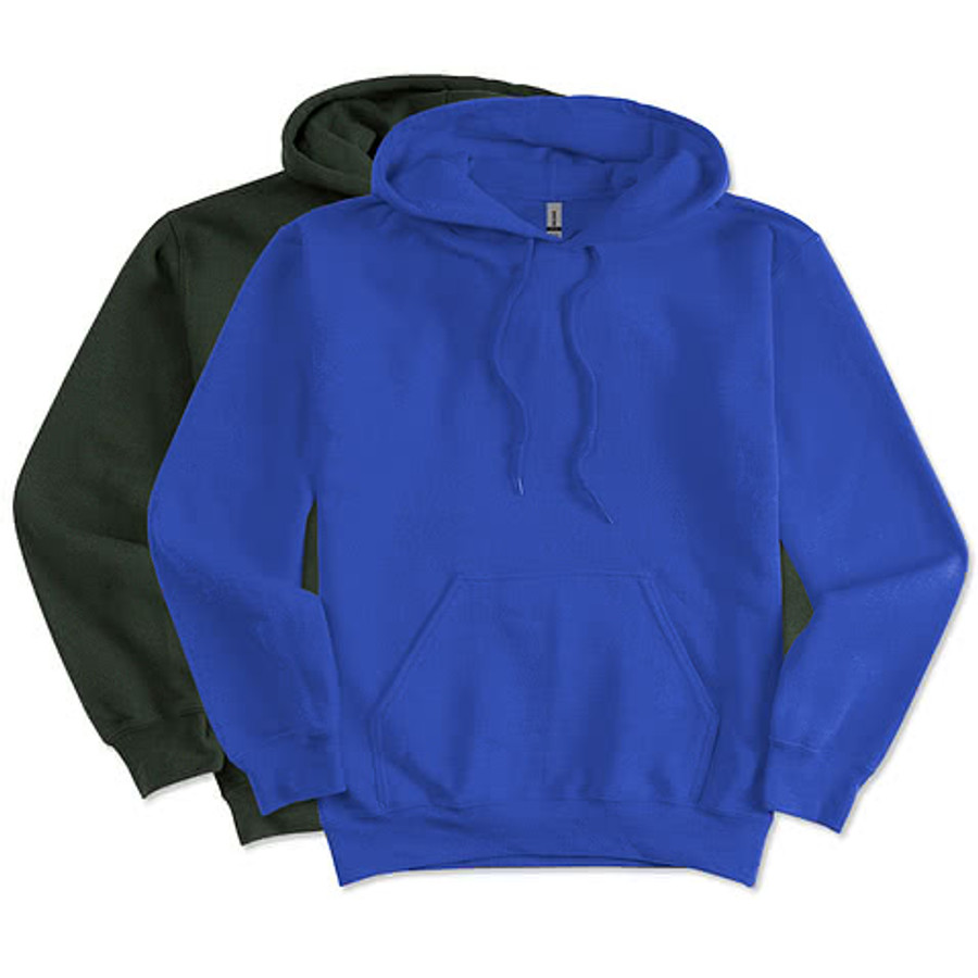 Canada - Gildan DryBlend 50/50 Pullover Hoodie in Charcoal